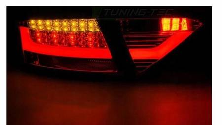 Lampy diodowe Audi A5 07-11 coupe black led bar