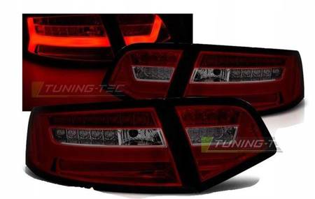 Lampy diodowe Audi A6 08-11 sedan r-smoke led dts