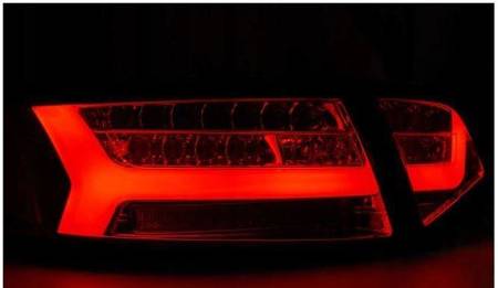 Lampy diodowe Audi A6 08-11 sedan r-smoke led dts