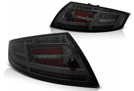 Lampy diodowe Audi TT 8j 06-14 smoke led bar dts