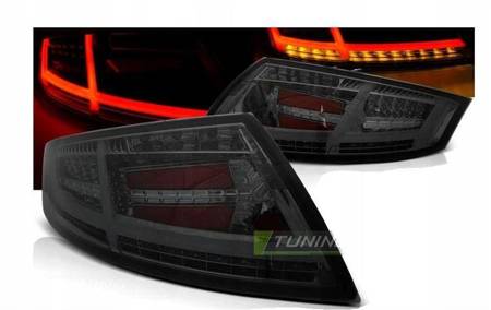 Lampy diodowe Audi TT 8j 06-14 smoke led bar dts