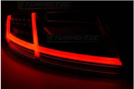 Lampy diodowe Audi TT 8j 06-14 smoke led bar dts