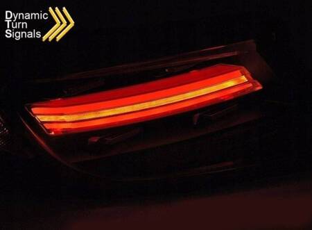 Lampy diodowe BLACK LED BAR do TOYOTA GR86 21-