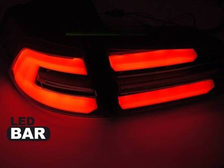 Lampy diodowe BLACK LED do VW GOLF 7 VII VARIANT