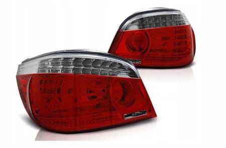 Lampy diodowe BMW E60 SEDAN 03-07 R-W LED DEPO