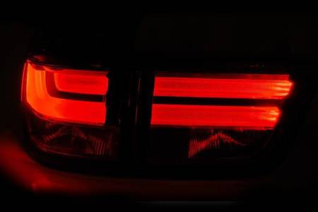 Lampy diodowe BMW X5 E70 Red White LED BAR