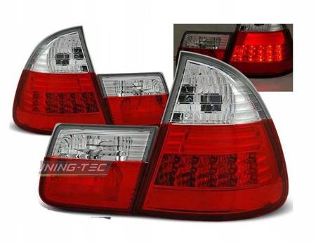 Lampy diodowe Bmw E46 touring 99-05 red white led