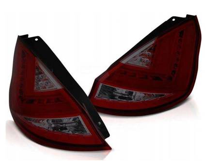 Lampy diodowe Ford Fiesta mk7 08-12 hb r-smoke led