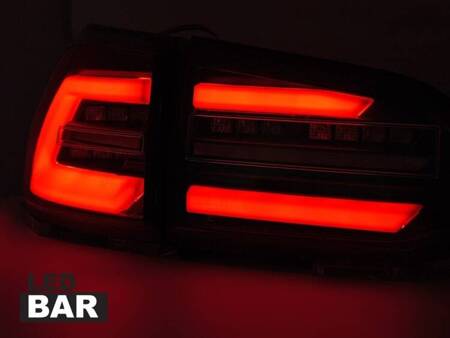 Lampy diodowe LED B-RED do VW GOLF 7 VII VARIANT