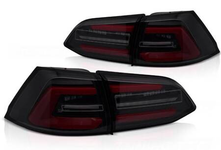 Lampy diodowe LED BS-RED do VW GOLF 7 VII VARIANT