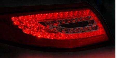 Lampy diodowe PORSCHE 911 996 99-04 RED WHITE LED