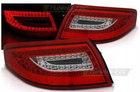 Lampy diodowe PORSCHE 911 996 99-04 RED WHITE LED