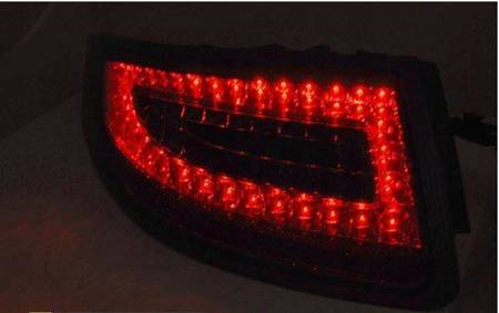 Lampy diodowe Porsche 911 997 04-09 red white led