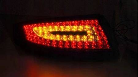 Lampy diodowe Porsche 911 997 04-09 red white led