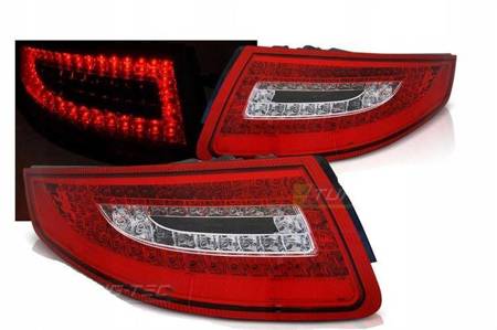 Lampy diodowe Porsche 911 997 04-09 red white led