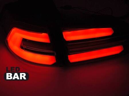 Lampy diodowe SMOKE LED do VW GOLF 7 VII VARIANT