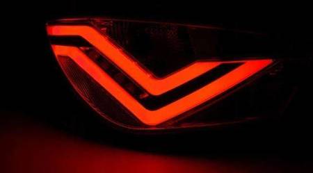 Lampy diodowe Seat Ibiza 6J 3D 08-12 smoke led bar