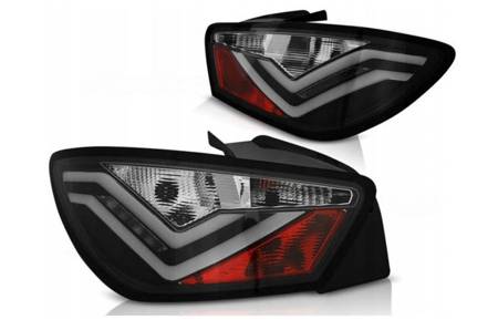 Lampy diodowe Seat Ibiza 6j 3d 08-12 black led bar