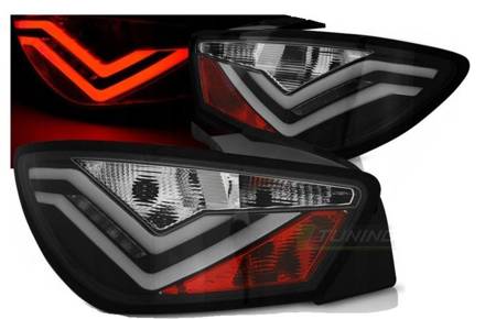 Lampy diodowe Seat Ibiza 6j 3d 08-12 black led bar