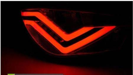 Lampy diodowe Seat Ibiza 6j 3d 08-12 red white led