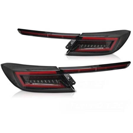 Lampy diodowe Toyota GR86 21-  BLACK SMOKE LED BAR