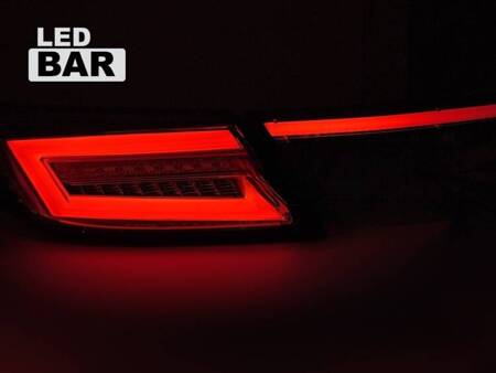 Lampy diodowe Toyota GR86 21- RED WHITE LED BAR