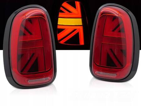 Lampy diodowe UNION RED LED do MINI COOPER R60