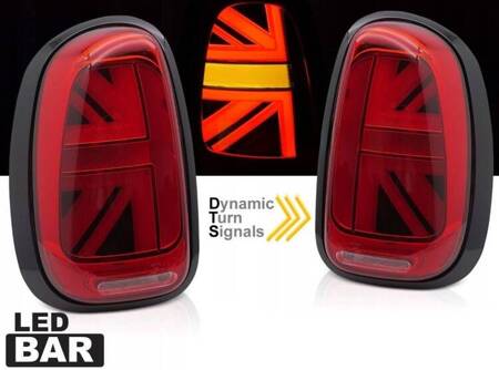 Lampy diodowe UNION RED LED do MINI COOPER R60