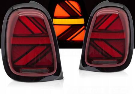 Lampy diodowe UNION RED do MINI COOPER F55 F56 F57