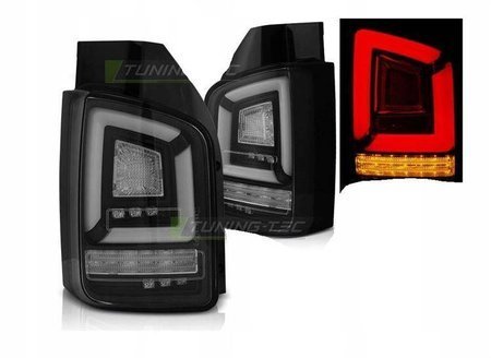 Lampy diodowe Vw T5 10-15 black full led dts