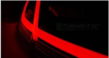 Lampy diodowe audi tt 06-14 red white led bar dts