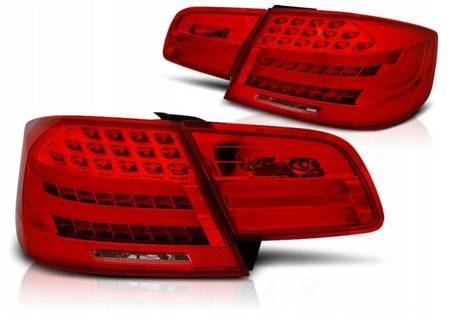 Lampy diodowe bmw e92 06-10 red white led depo