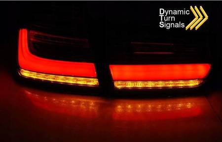 Lampy diodowe bmw f30 11-18r led bar dynamic smoke