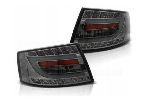 Lampy diodowe led Audi A6 C6 04-08 smoke led 6pin