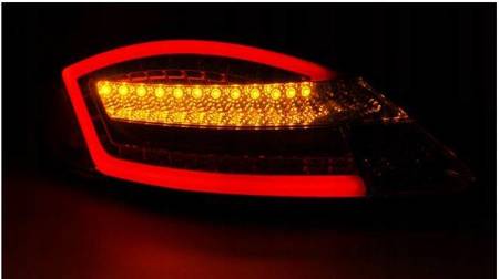 Lampy diodowe porsche boxster 05-08 red smoke led