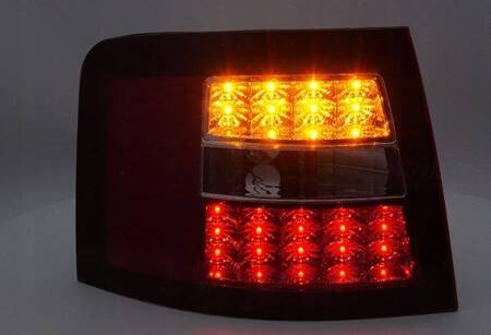 Lampy diodowe smoke led do Audi A6 97-04 avant