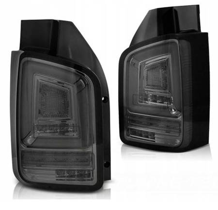 Lampy diodowe vw t5 03-09 smoke full led dts