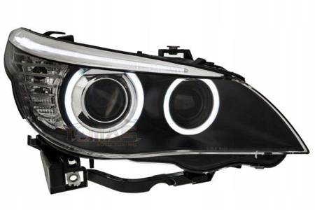 Lampy przednie BMW E60 E61 03-04 BI-XENON D2S CCFL