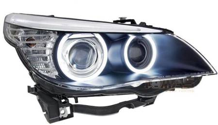 Lampy przednie BMW E60 E61 03-04 BI-XENON D2S CCFL