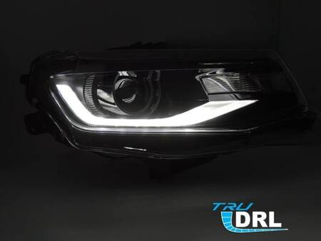 Lampy przednie do Chevrolet Camaro 16-18 DRL LED