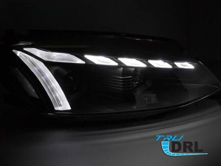 Lampy przednie do VW Golf 7 '17-'19 LED Black