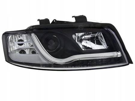 Lampy przednie reflektory Audi A4 B6 BLACK LIGHT T