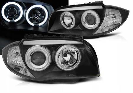 Lampy przednie reflektory BMW 1 E81/E82/E87/E88 04