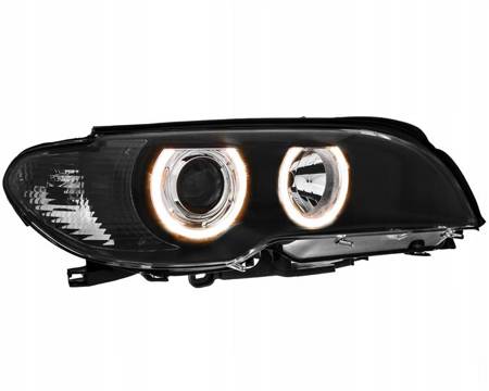 Lampy przednie reflektory BMW E46 Coupe Cabrio ANG