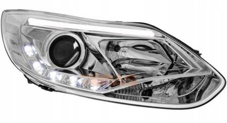 Lampy przednie reflektory Ford Focus MK3 LED Tube