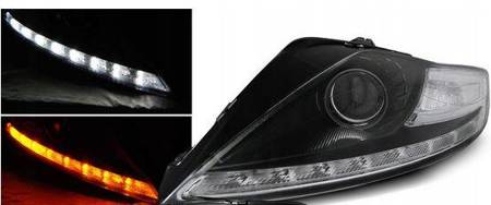 Lampy przednie reflektory Ford Mondeo IV MK4 Dayli