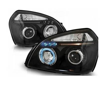 Lampy przednie reflektory Hyundai Tucson Ringi Bla