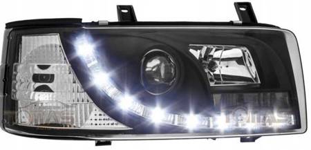 Lampy przednie reflektory VW T4 Transporter Daylig