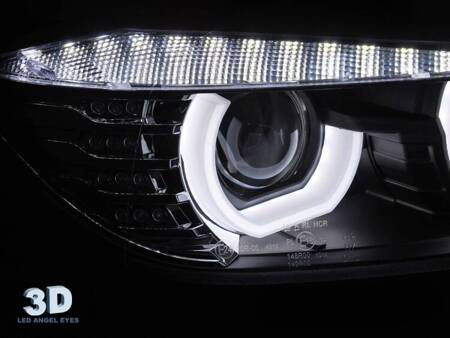 Lampy reflektory LED BLACK do BMW F30 F31 11-15