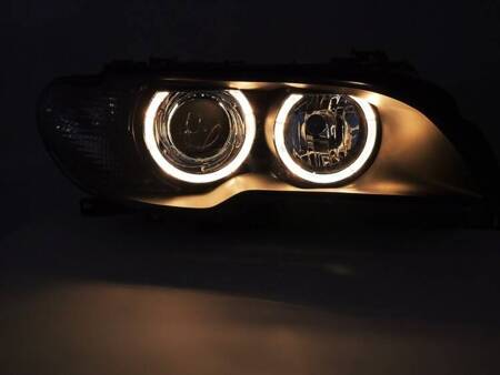 Lampy reflektory xenon do BMW E46 03-06 coupe